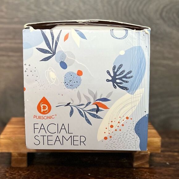 Pursonic Facial Steamer Hot Mist Spa for Deep Face Cleansing. NIB! - Picture 16 of 16